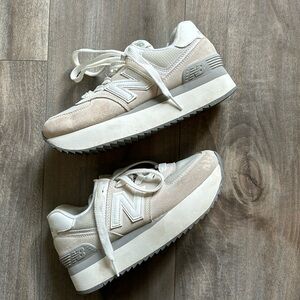 New Balance platform 574